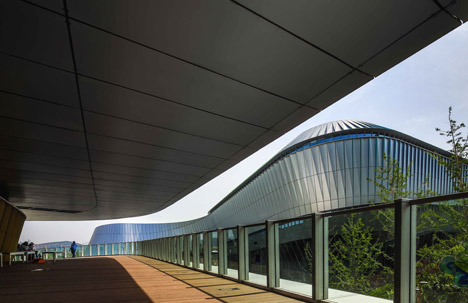 UNStudio pavilions for Qingdao Horticultural Expo