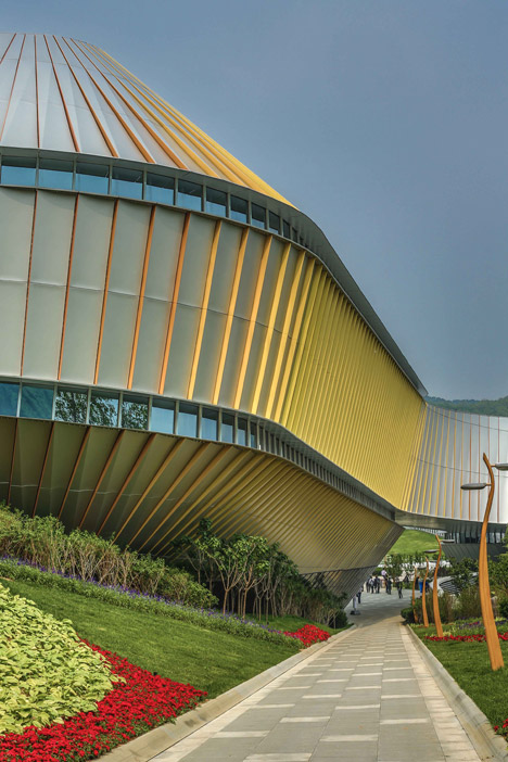 UNStudio pavilions for Qingdao Horticultural Expo