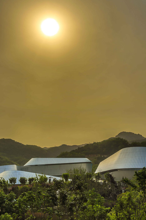 UNStudio pavilions for Qingdao Horticultural Expo