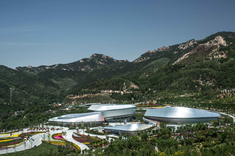 UNStudio pavilions for Qingdao Horticultural Expo