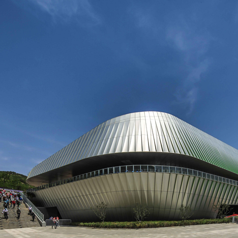 UNStudio pavilions for Qingdao Horticultural Expo