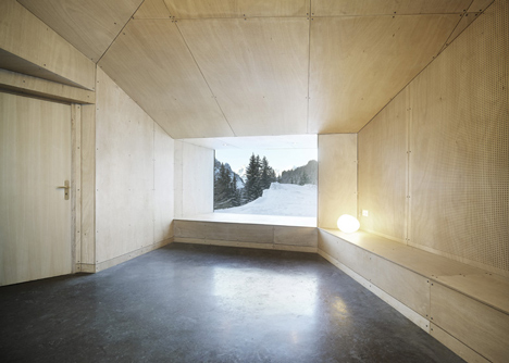 R-architecture adds mirror-clad visitor centre to Marcel Breuer's Flaine ski resort