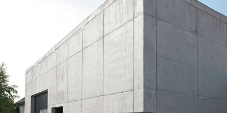 Wine Press Hall by Burkhard Architekten