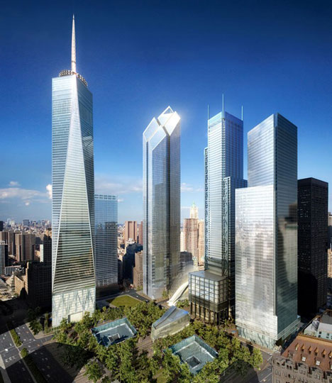 World Trade Center memorial site