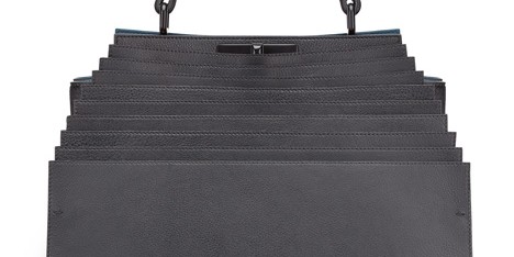 Zaha Hadid Peekaboo leather bag for Fendi