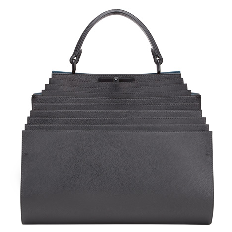 Zaha Hadid Peekaboo leather bag for Fendi
