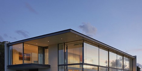 The Manser Practice creates a house for a yachtsman on the Isle of Wight