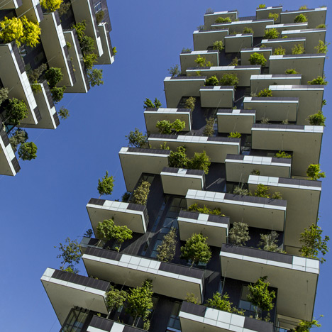 Stefano Boeri’s “vertical forest” nears completion in Milan