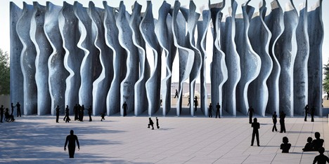 National-Holocaust-Monument-Ottawa-Ron-Arad-David-Adjaye