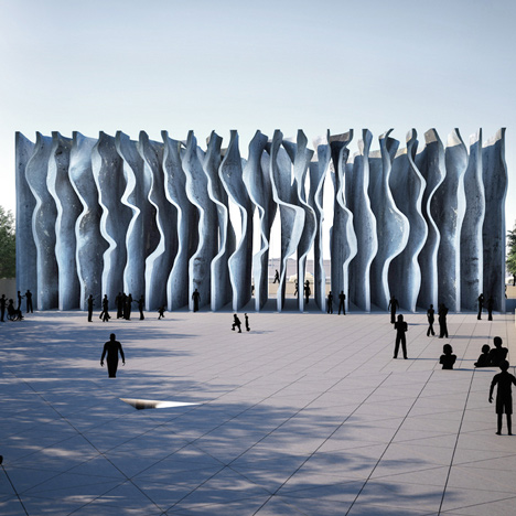 National-Holocaust-Monument-Ottawa-Ron-Arad-David-Adjaye