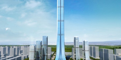 Terry Farrell designs Evergrande skyscraper for Jinan, China