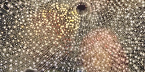 Beehive-inspired pavilion to represent UK at Milan Expo 2015