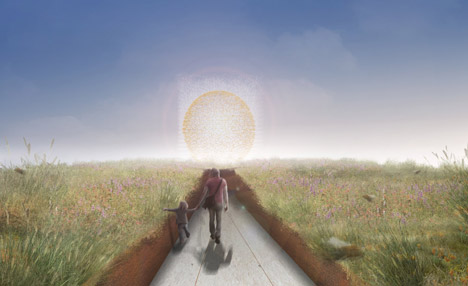 Beehive-inspired pavilion to represent UK at Milan Expo 2015