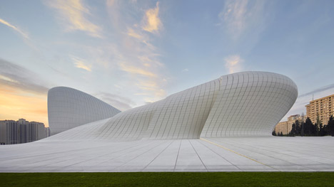 Heydar Aliyev Center by Zaha Hadid