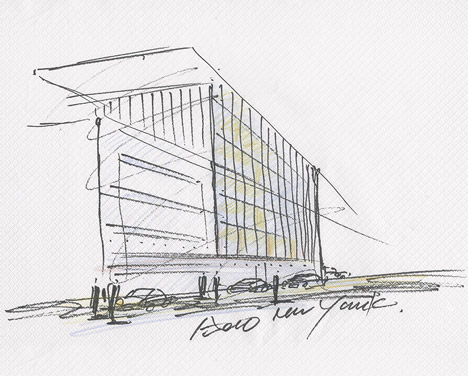 152 Elizabeth Street by Tadao Ando in New York