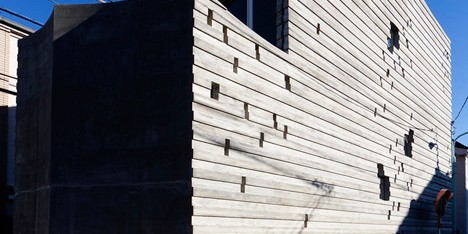 The Wall of Nishihara by Japanese studio Sabaoarch