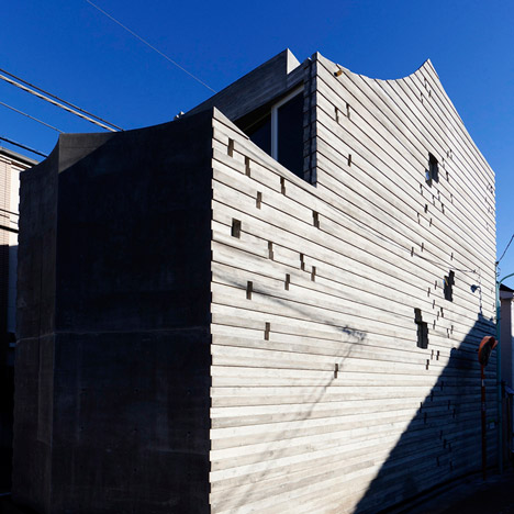 The Wall of Nishihara by Japanese studio Sabaoarch