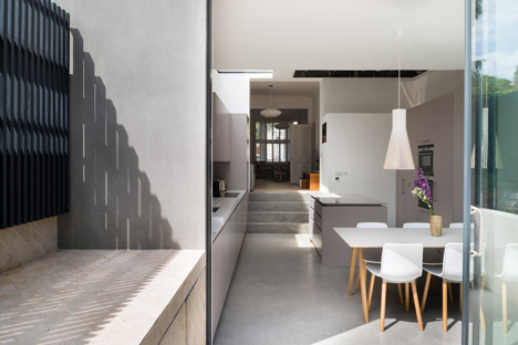 A Polished House by Architecture for London