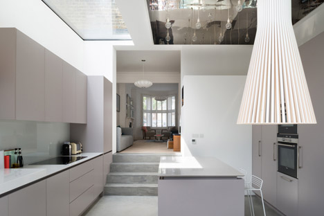 A Polished House by Architecture for London