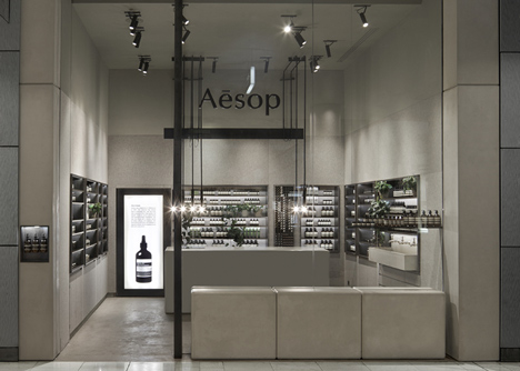 Aesop Shepherds Bush by Tolila and Gilliland