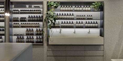 Aesop Shepherds Bush by Tolila and Gilliland