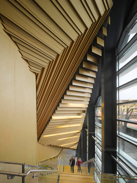 Aix en Provence Conservatory of Music by Kengo Kuma