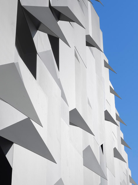 Aix en Provence Conservatory of Music by Kengo Kuma