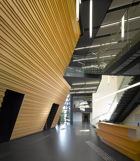 Aix en Provence Conservatory of Music by Kengo Kuma