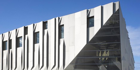 Aix en Provence Conservatory of Music by Kengo Kuma