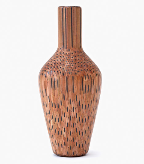 Amalgamated vases by Tuomas Markunpoika