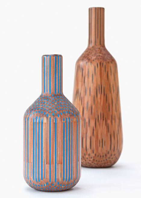 Amalgamated vases by Tuomas Markunpoika