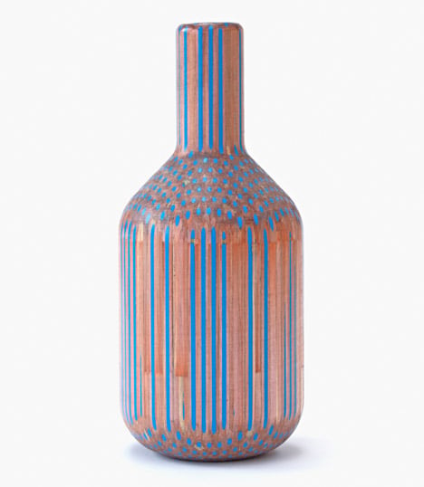 Amalgamated vases by Tuomas Markunpoika