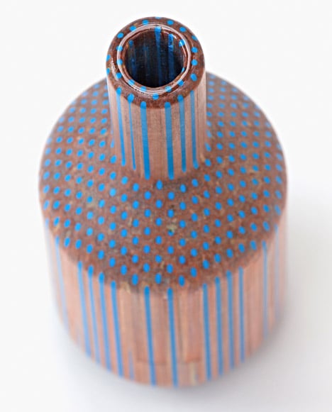 Amalgamated vases by Tuomas Markunpoika