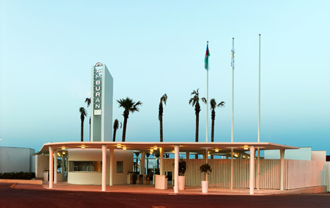 Amburan Beach Club by Erginoğlu & Çalışlar