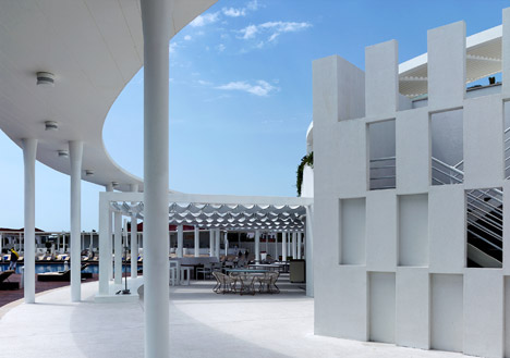 Amburan Beach Club by Erginoğlu & Çalışlar