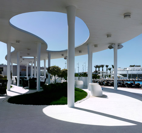 Amburan Beach Club by Erginoğlu & Çalışlar