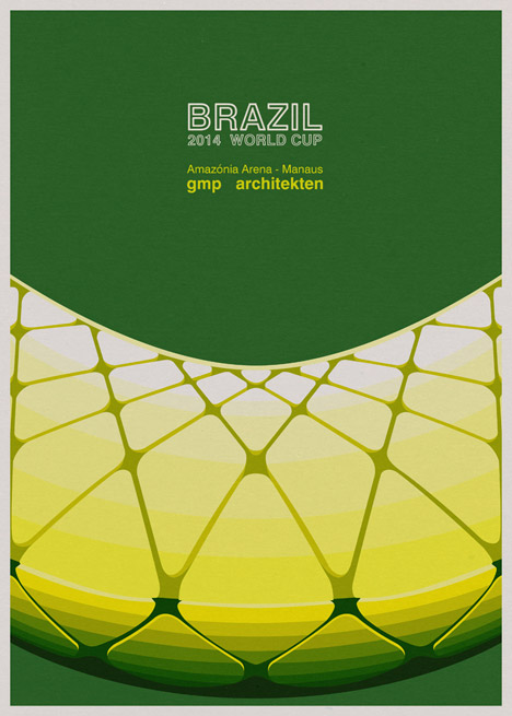 Andre Chiote World Cup illustrations