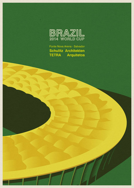 Andre Chiote World Cup illustrations