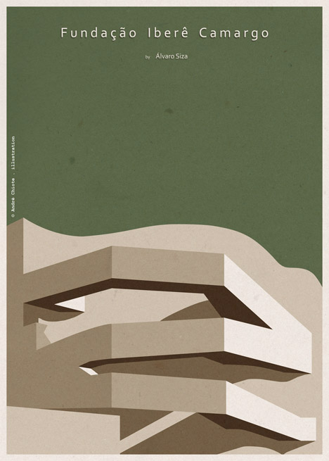 Andre Chiote World Cup illustrations