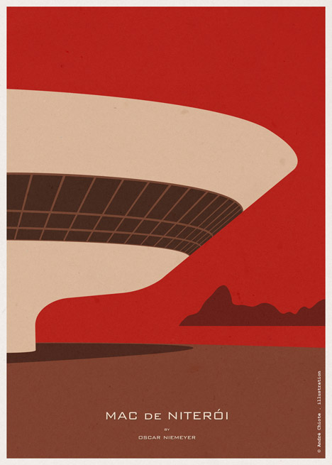 Andre Chiote World Cup illustrations
