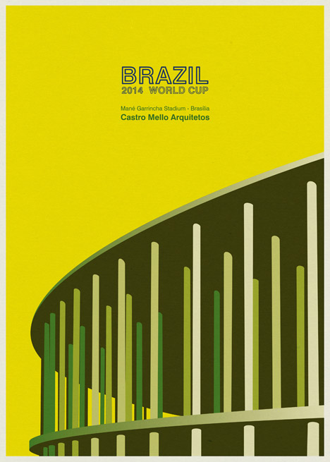 Andre Chiote World Cup illustrations