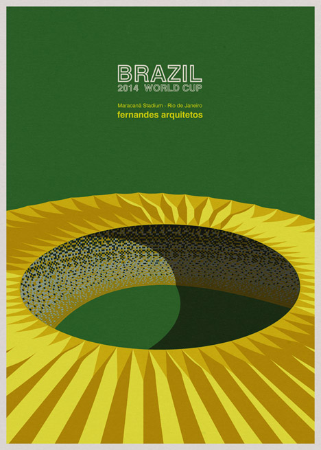 Andre Chiote World Cup illustrations