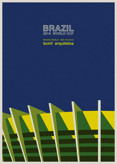 Andre Chiote World Cup illustrations