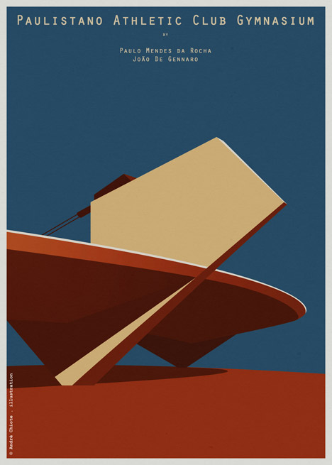 Andre Chiote World Cup illustrations