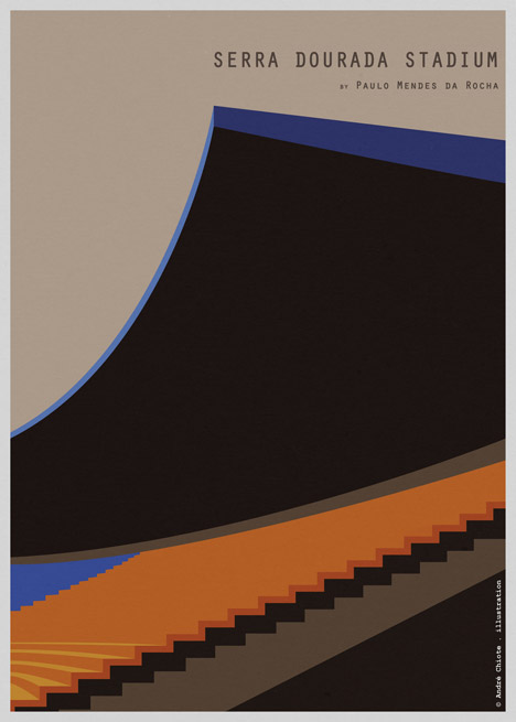 Andre Chiote World Cup illustrations