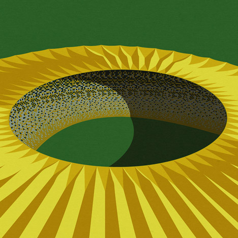 Andre Chiote World Cup illustrations
