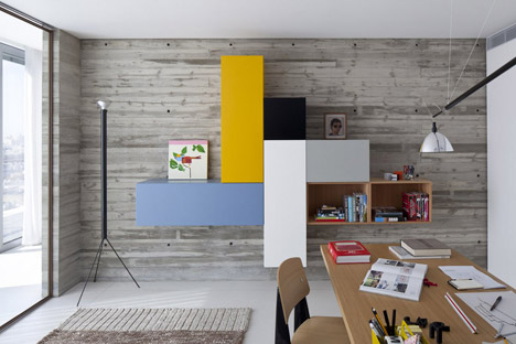 Antokolsky penthouse by Pitsou Kedem