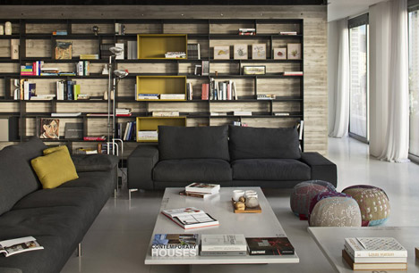 Antokolsky penthouse by Pitsou Kedem