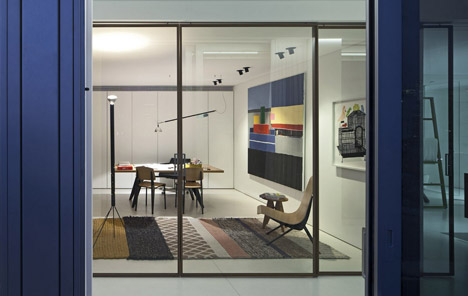 Antokolsky penthouse by Pitsou Kedem