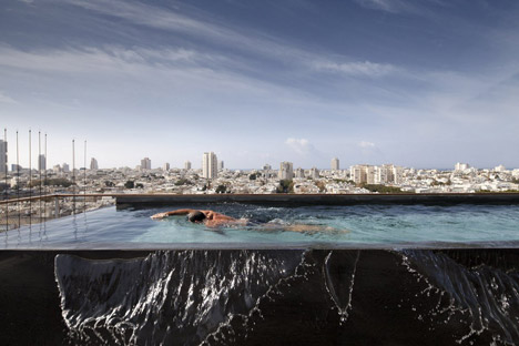 Antokolsky penthouse by Pitsou Kedem